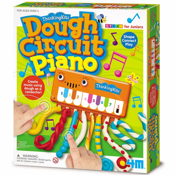 Thinking Kits/Dough Circuit Piano Carousel 1