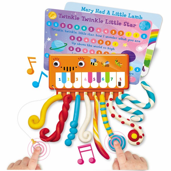 Thinking Kits/Dough Circuit Piano Carousel 2