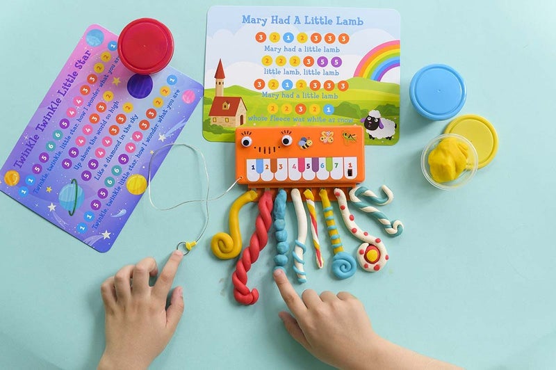Thinking Kits/Dough Circuit Piano Carousel 6