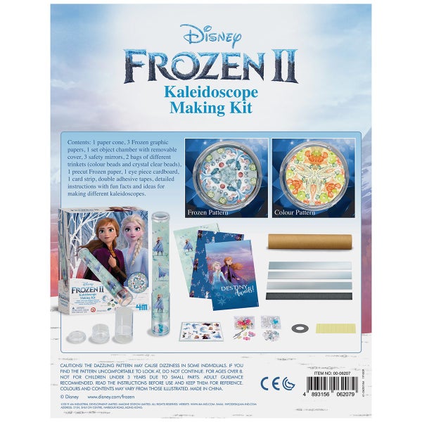 Disney Frozen II Kaleidoscope Making Kit Carousel 2