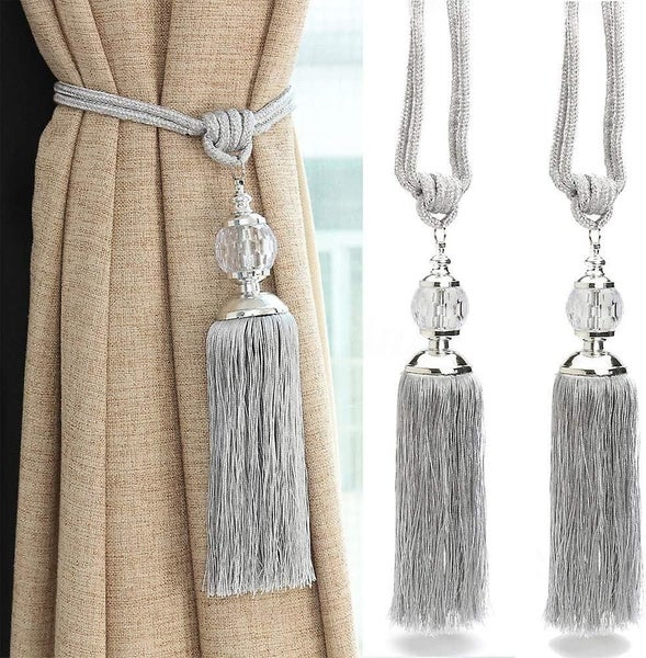 Curtain Tiebacks Crystal Beads Tassels Curtain Tiebacks Decorative For Home Of Carousel 1