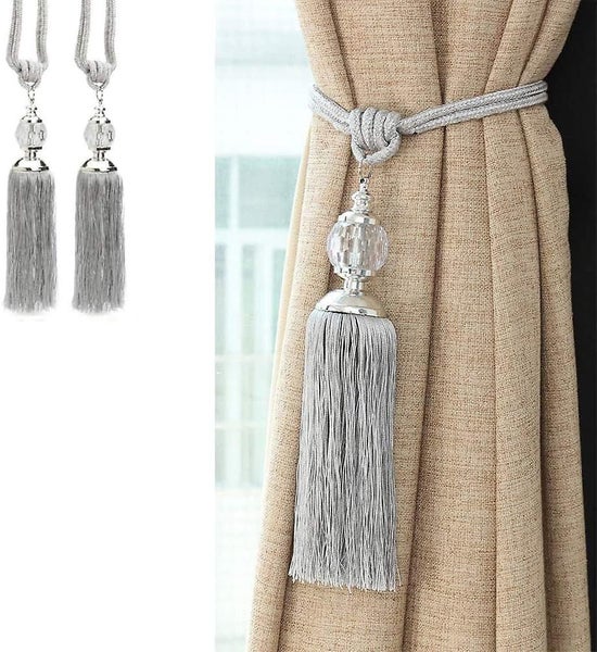 Curtain Tiebacks Crystal Beads Tassels Curtain Tiebacks Decorative For Home Of Carousel 4
