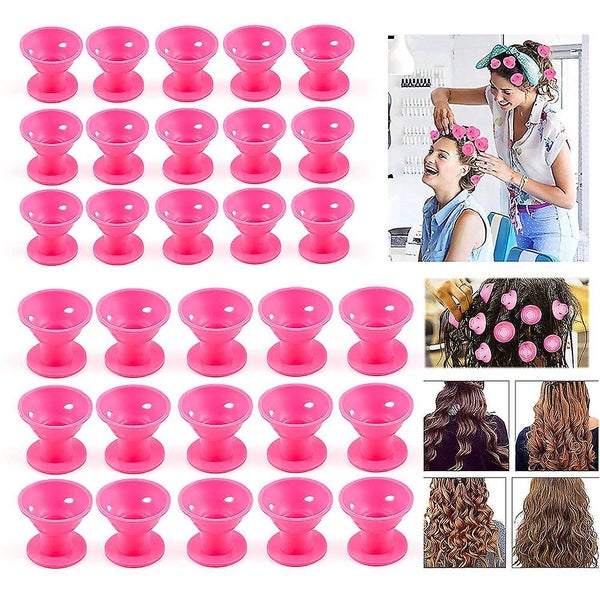 Magic Hair Rollersovernight Hair Curlers Carousel 1