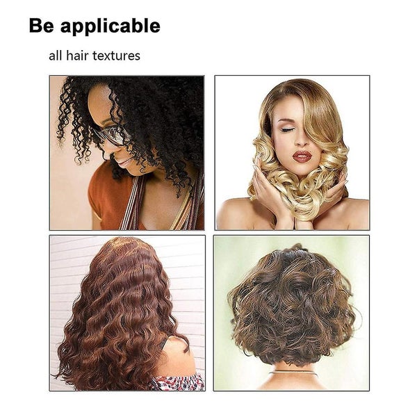 Magic Hair Rollersovernight Hair Curlers Carousel 4