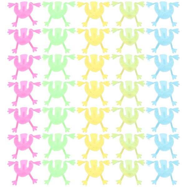 200 Pcs Classic Toys Kids Frog Toy Bouncy Frog Toy Hopping Frog Toy Jumping Fr Carousel 1