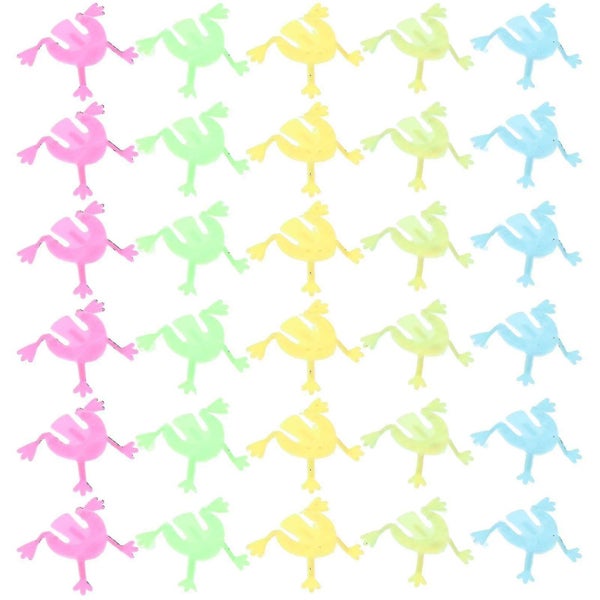 200 Pcs Classic Toys Kids Frog Toy Bouncy Frog Toy Hopping Frog Toy Jumping Fr Carousel 3