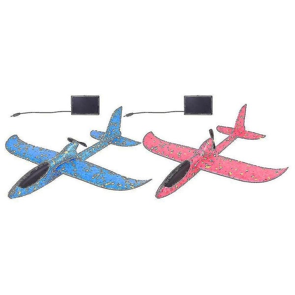 2 Pcs Boys Kids Toys Foams Plane Toy Kids Airplane Activities Styrofoam Glider Carousel 3