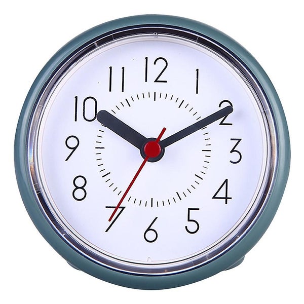 Bathroom Clock Modern Kitchen With Suction Cup Moisture-proof And Fog-proof Wa Carousel 1