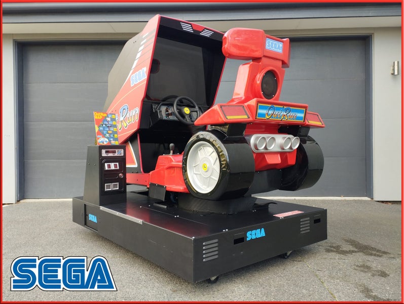*SEGA OUTRUN Deluxe 1986 Arcade - Refurbished* Carousel 1