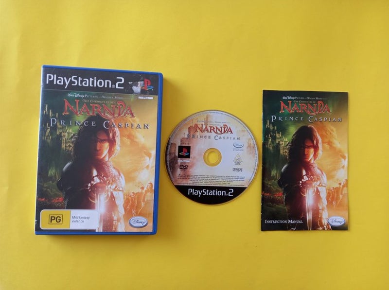 The Chronicles Of Narnia - Prince Caspian (PS2) Carousel 1
