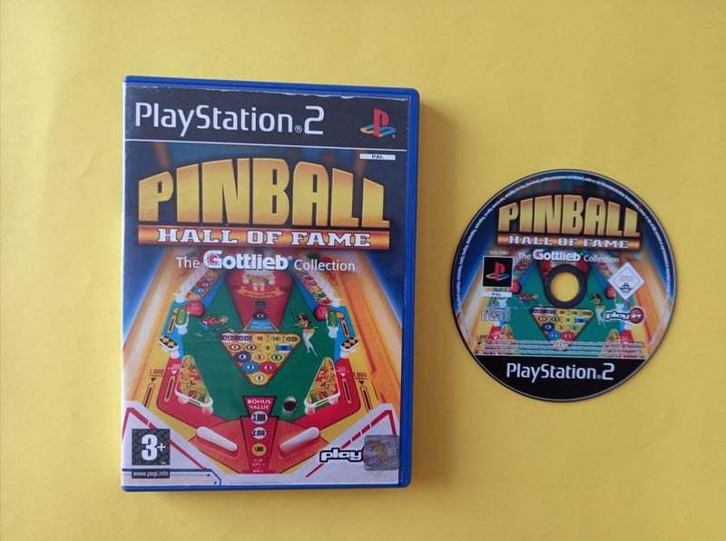 Pinball Hall Of Fame (PS2) Carousel 1