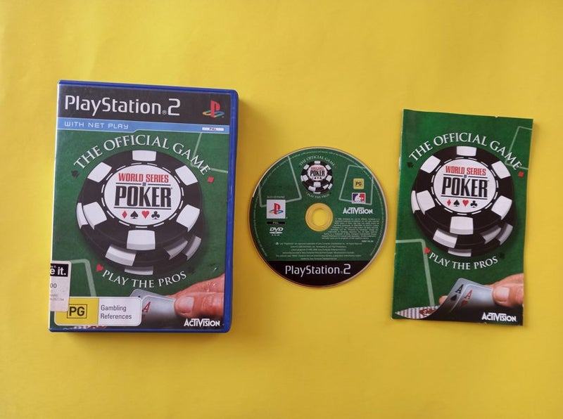 World Series Of Poker (PS2) Carousel 1