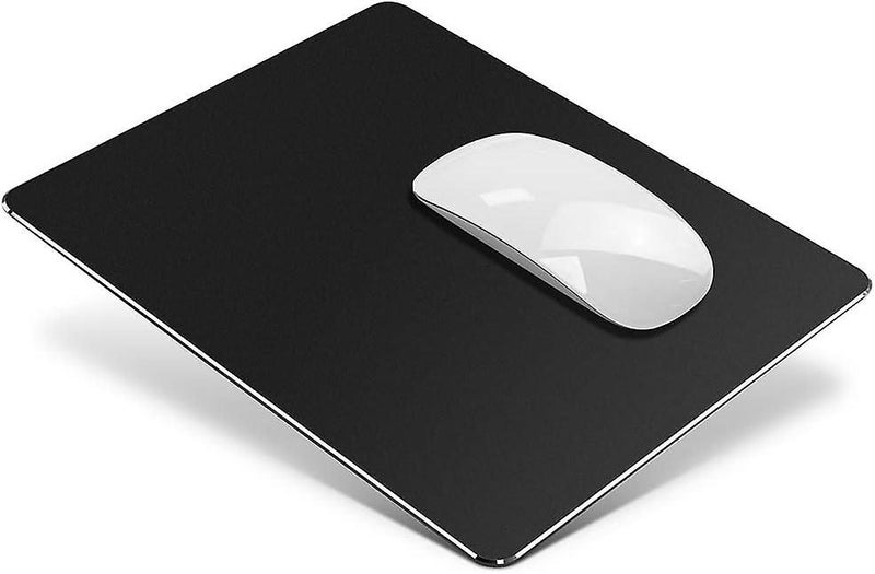 Metal Aluminum Mouse Pad Office And Gaming Thin Hard Mouse Mat Double Sided Wa Carousel 1