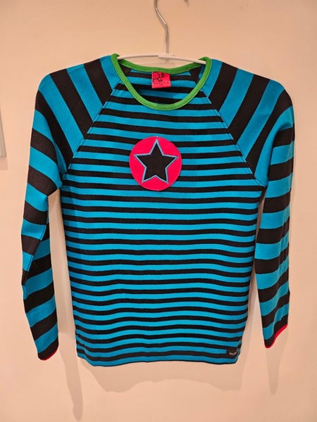 Villervalla of Sweden Kids Top Size 134 (9-10) Carousel 1
