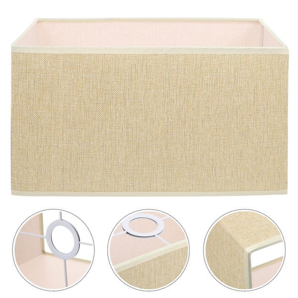 Durable Cloth Lampshade Simple Cloth Light Cover Simple Light Protector Carousel 2