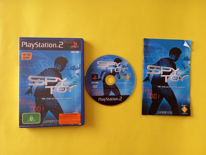 Spy Toy (PS2) Carousel 1