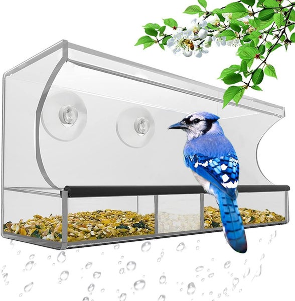 Window Bird Feeder Bird Feeder Carousel 1