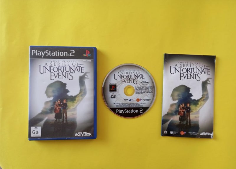 Lemony Snicket's A Series Of Unfortunate Events (PS2) Carousel 1