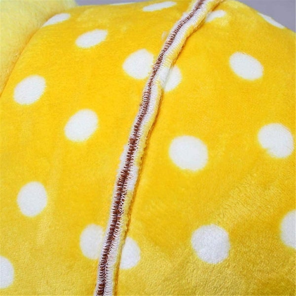 Guinea Pig Bed Cuddle Cave Warm Fleece Cozy House Bedding Sleeping Cushion Cag Carousel 5