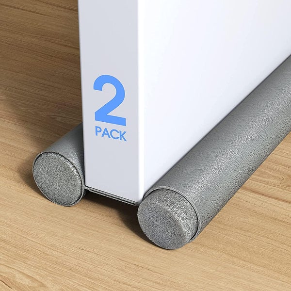 Twin Draft Stoppers For Bottom Of Doors 2 Pack Door Draft Blocker Guard Noise Carousel 1