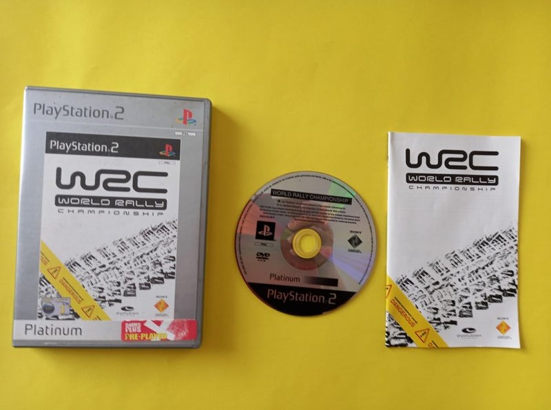 World Rally Championship (PS2) Carousel 1