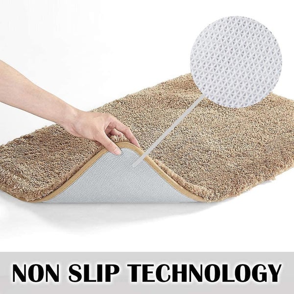 Household Bathroom Absorbent Non-slip Floor Mats Living Room High Velvet Floor Carousel 5