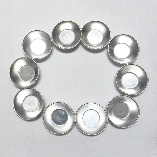 20pcs Anodized Aluminum Egg Tart Cupcake Cake Cookie Mold Carousel 2