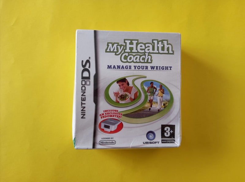 My Health Coach - Manage Your Weight ( Game + Pedometer ) (Nintendo DS) Carousel 1