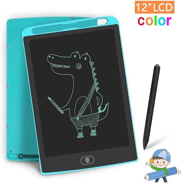 Lcd Writing Tablet 12 Inch Colorful Writing Board Electronic Doodle Pads Drawi64258933869443110