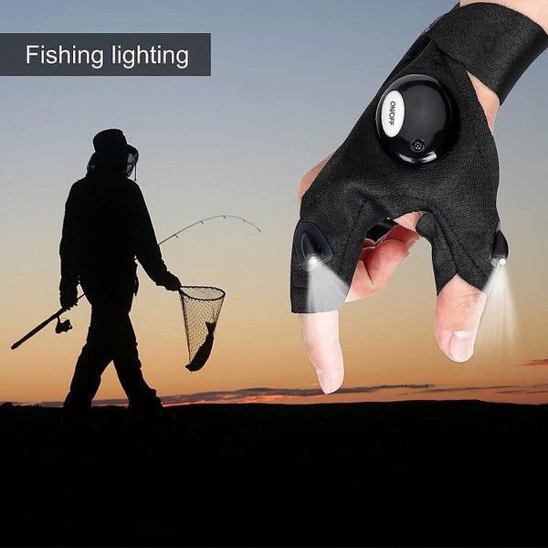 A Pair Of Bait Gloves With Lightfather's Day Gifts From Dad Daughter Son Led F Carousel 3