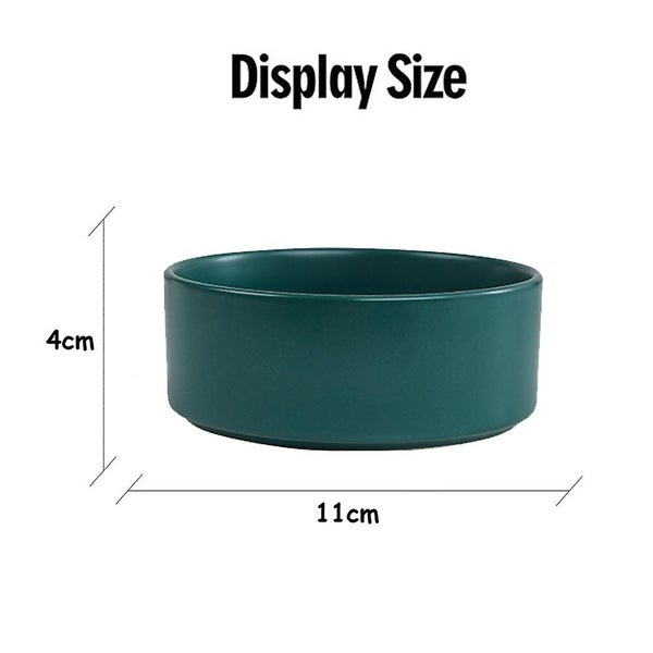 Dog Bowl Cat Dog Bowls No Spill Pet Dish For Food Water Feeding Extra High Ca Carousel 4