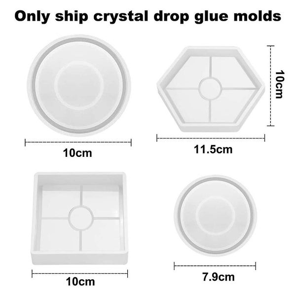 Resin Molds Pack Of 4 - Diy Mold For Casting With Resin Carousel 2