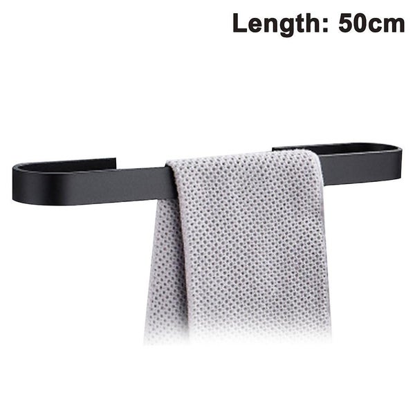 Towel Rail Towel Holder Bath Towel Rail Without Drilling 40/50 Cm For Bath Bat Carousel 2