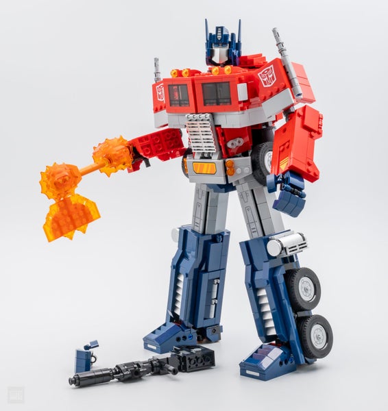 LEGO 10302 OPTIMUS PRIME TRANSFORMERS SET NEW Carousel 4