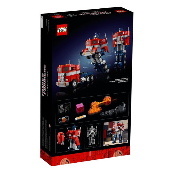 LEGO 10302 OPTIMUS PRIME TRANSFORMERS SET NEW Carousel 2