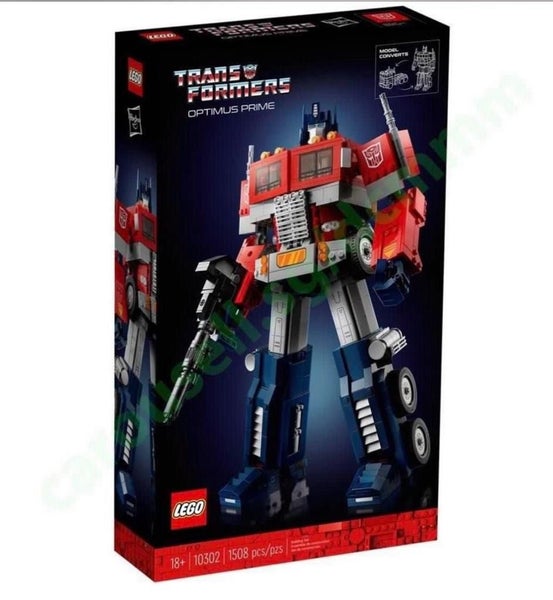 LEGO 10302 OPTIMUS PRIME TRANSFORMERS SET NEW Carousel 1