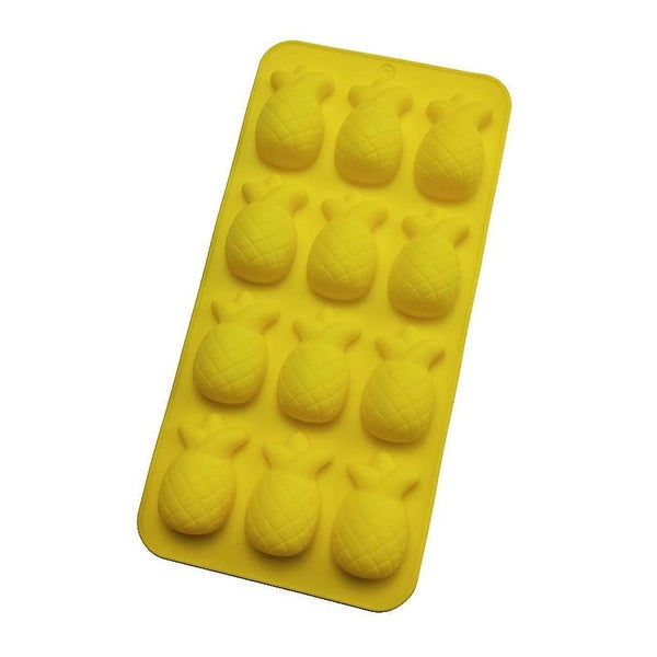 Versatile Pineapples Ice Cube Tray And Baking Mold Perfect For Freezing Baking Carousel 1