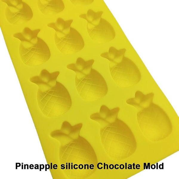 Versatile Pineapples Ice Cube Tray And Baking Mold Perfect For Freezing Baking Carousel 2