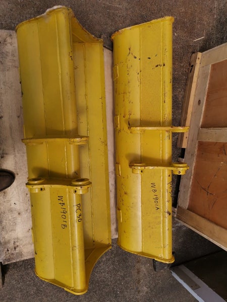 1200mm wide Weed Bucket for Komatsu PC30 or similar Carousel 3