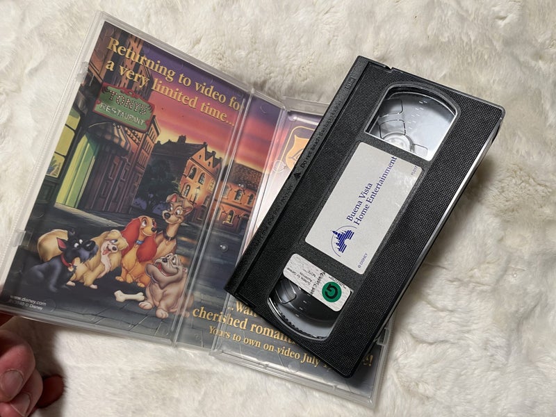 Walt Disney Peter Pan 45th Anniversary Edition VHS - As new! Carousel 4