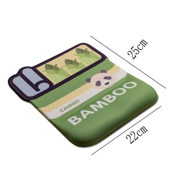 Ergonomic Mouse Pad With Wrist Support - Non-slip Mouse Pad For Easy Typing Pai Carousel 2