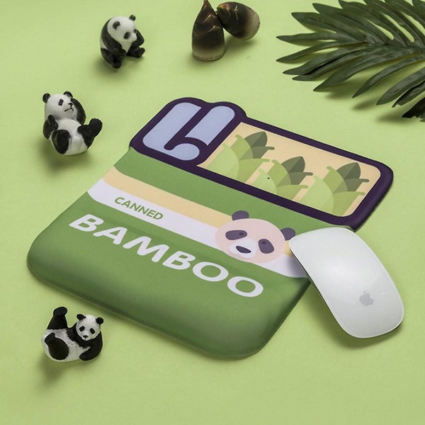 Ergonomic Mouse Pad With Wrist Support - Non-slip Mouse Pad For Easy Typing Pai Carousel 5