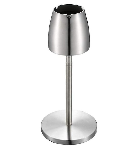 Stainless Steel Ashtray Round Cigarette Ashtray Bin For Indoor Or Outdoor Use Carousel 2