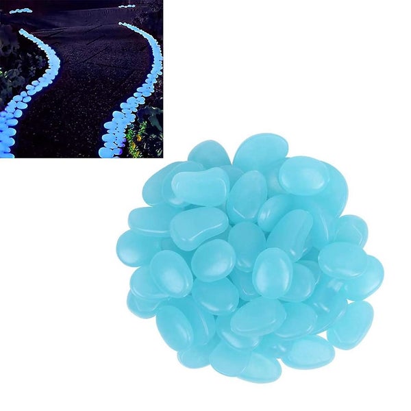 200 Pieces Luminous Stones Luminous Pebbles Fluorescent Stones For Aquarium Ga Carousel 2