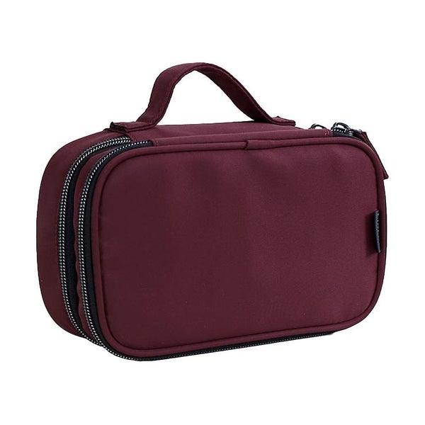 Large Pencil Case Durable Pen Pouch With Big Capacity Minimalist Portable Stati Carousel 1