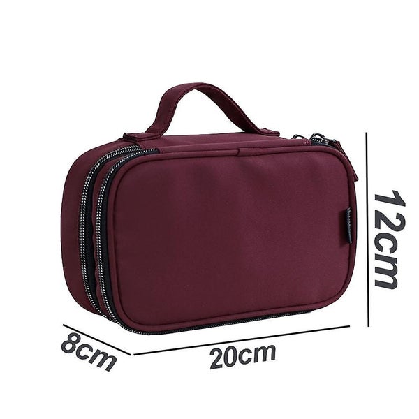 Large Pencil Case Durable Pen Pouch With Big Capacity Minimalist Portable Stati Carousel 2