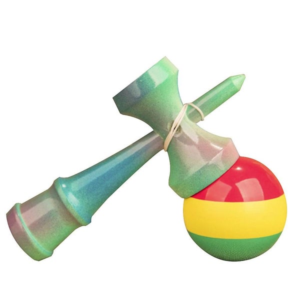 1pc Kendama Skill Ball Toy Custom-made Kendama Toy Interesting Wooden Playthin Carousel 1