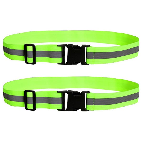 Reflective Glow Belt Safety Gear Belt For Running Cycling Walking Marathon Mi Carousel 1