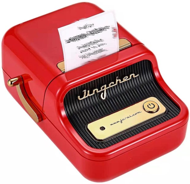 Label Maker Machine Sticker Printer With Tape Wireless Label Maker For Home & Carousel 1