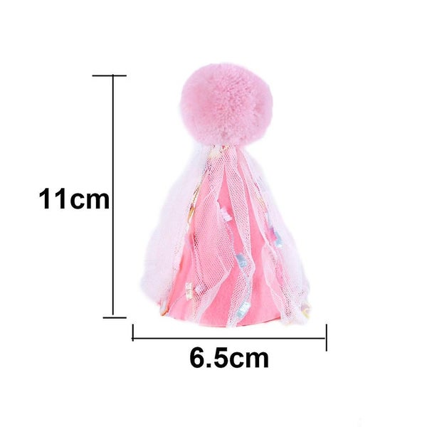 Dog Party Hat Cute Cone Party Accessories For Dogs & Cats perfect For Birthday Carousel 2
